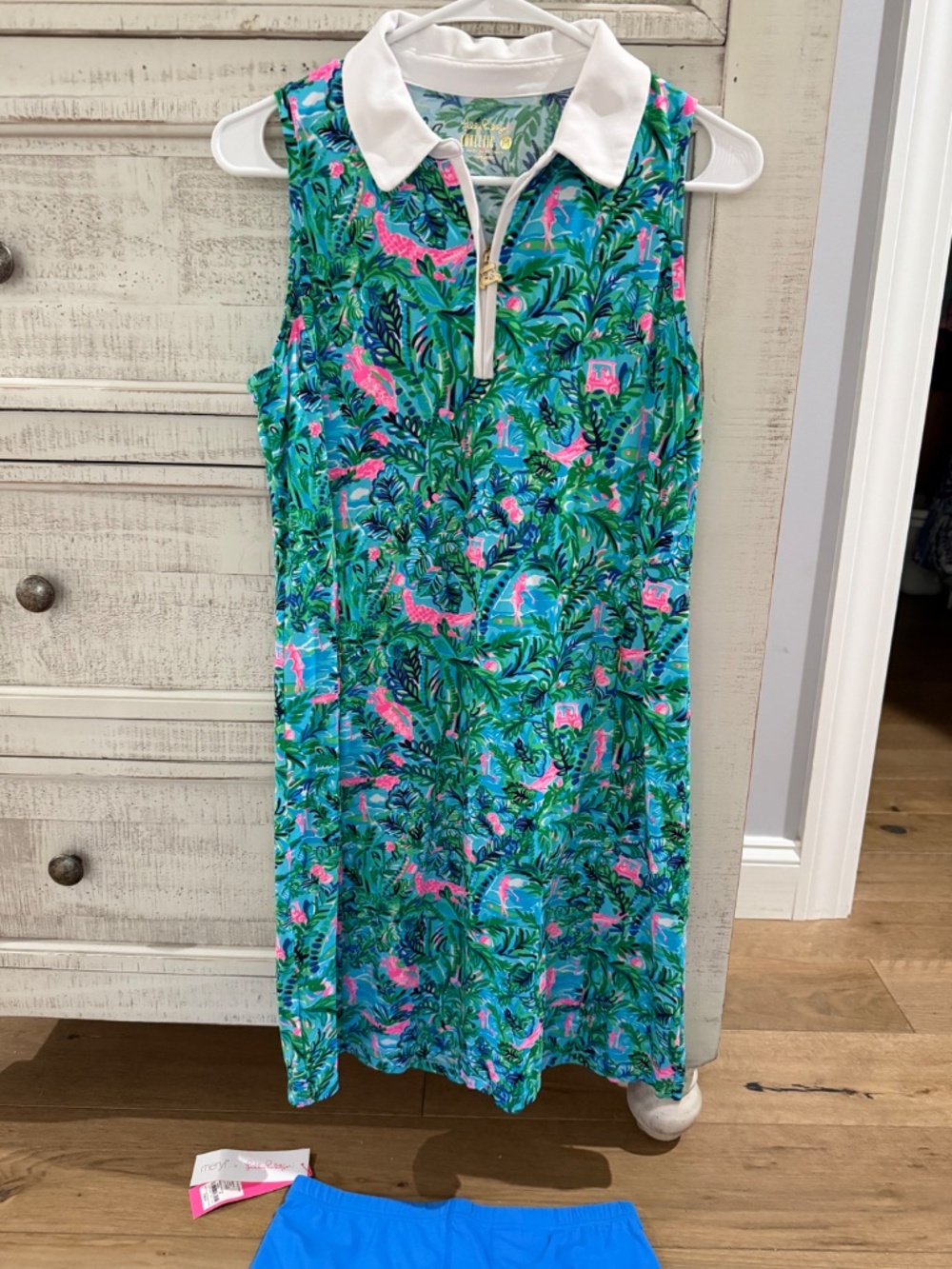 Lilly Pulitzer luxletic active golf dres - Picture 3 of 5